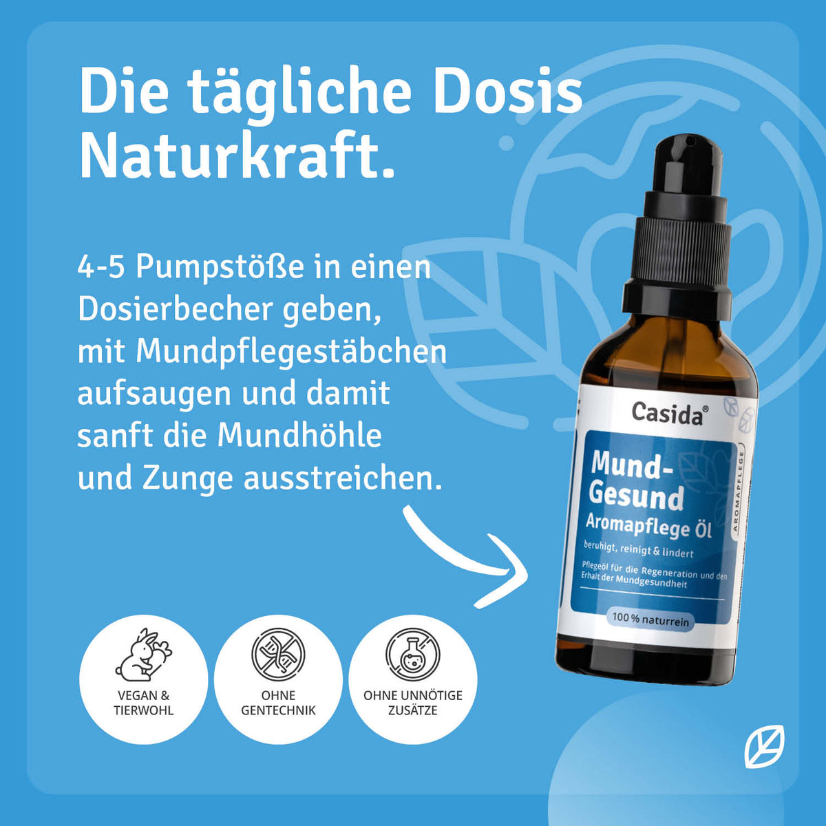 Mund-Gesund Aromapflege Öl Anwendung