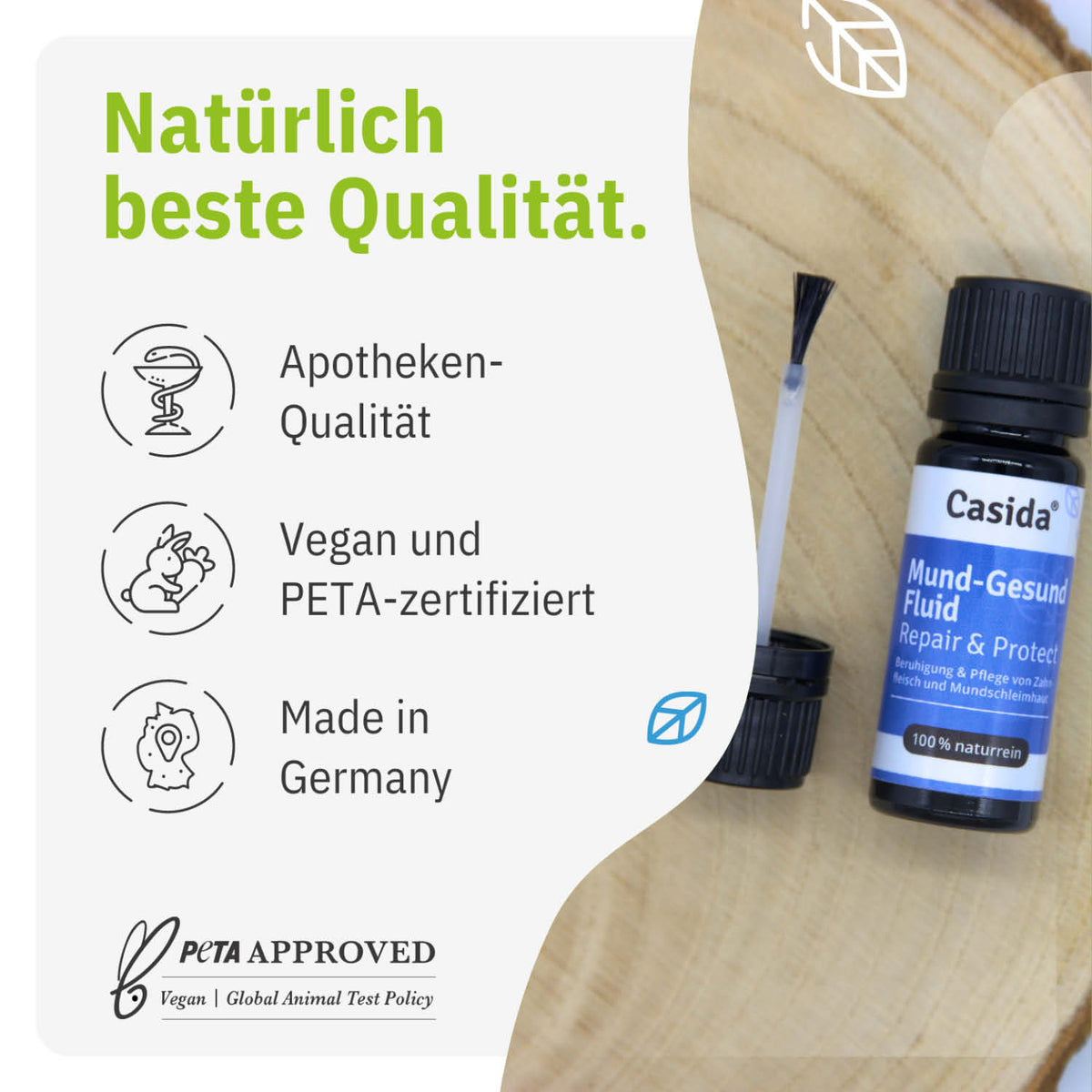 Mund-Gesund Fluid Repair tieversuchsfrei