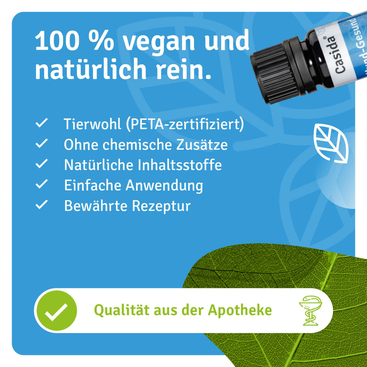 Mund-Gesund Fluid Repair natürliche Inhaltsstoffe