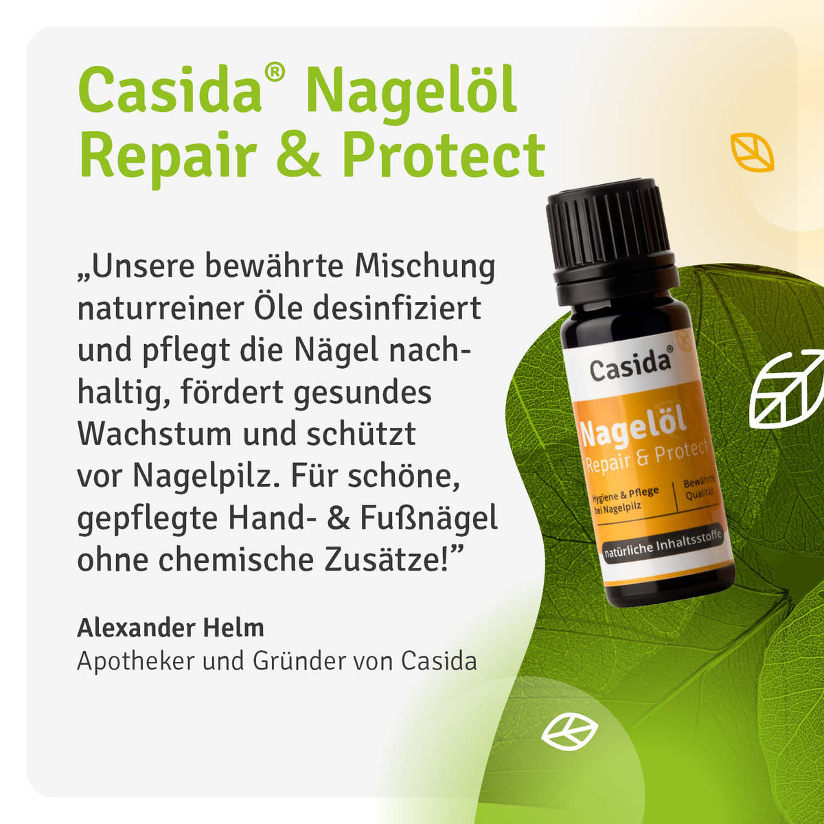 Nagelöl Repair & Protect Casida