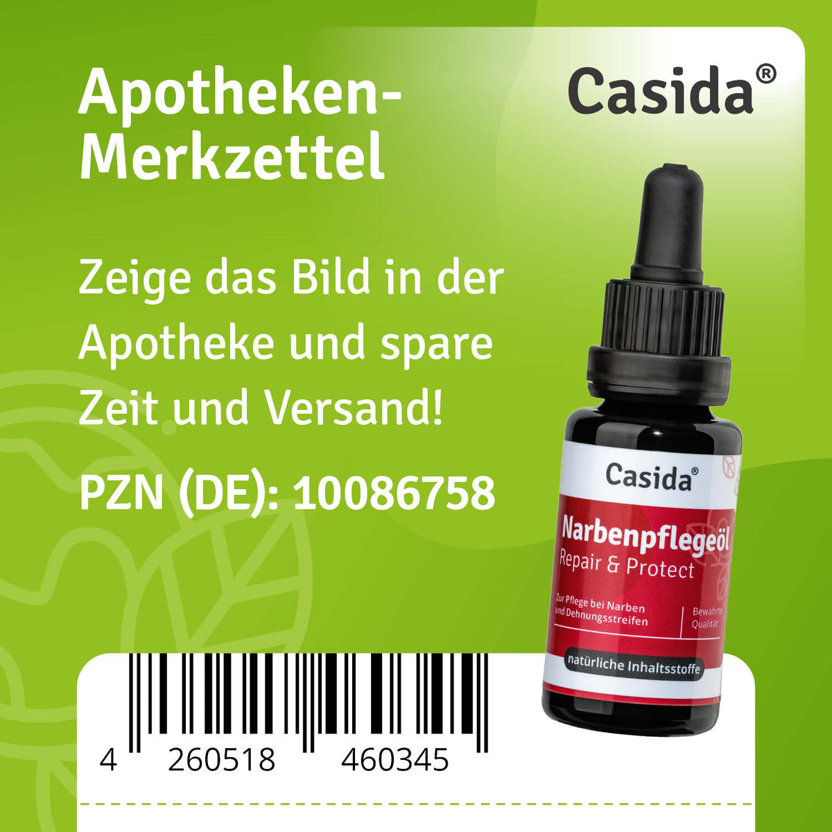 Narbenpflegeöl Repair & Protect Apotheke