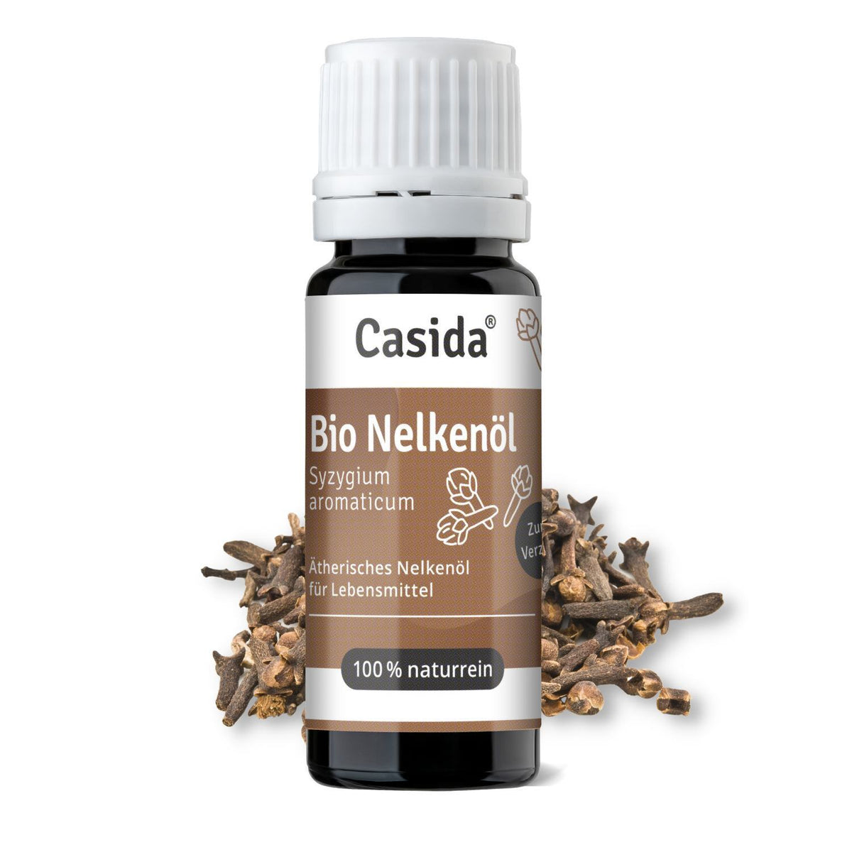 Bio Nelkenöl zum Verzehr innerlich