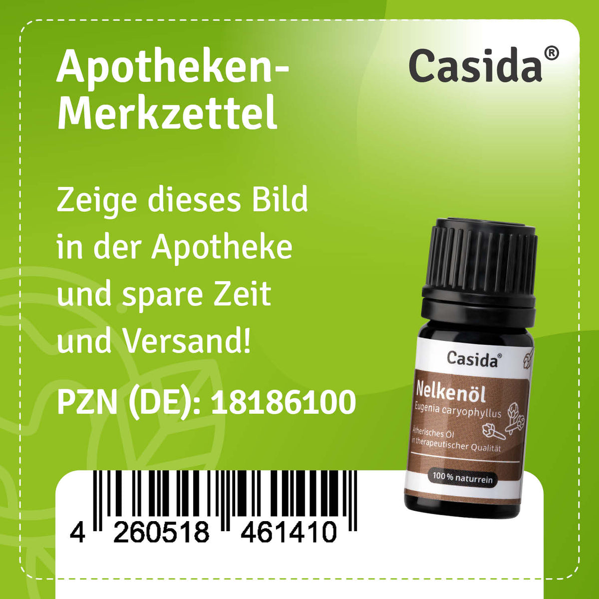 Nelkenöl Apotheke