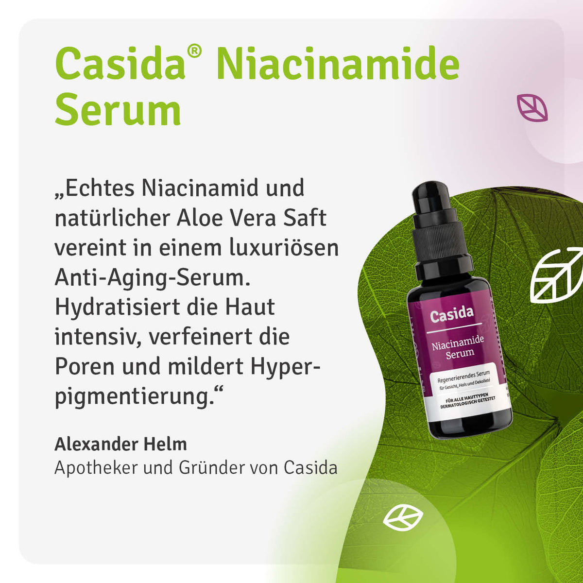 Niacinamide Serum Casida