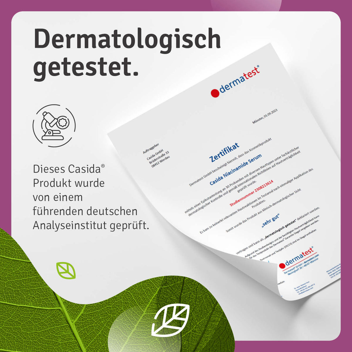 Dermatest Niacinamide Serum