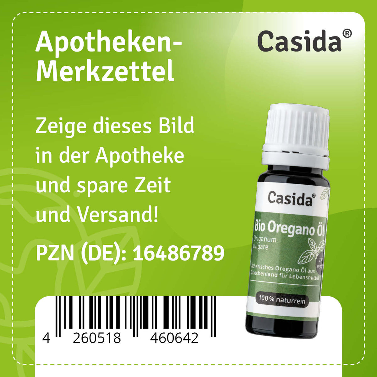 Oregano Öl Bio Apotheke