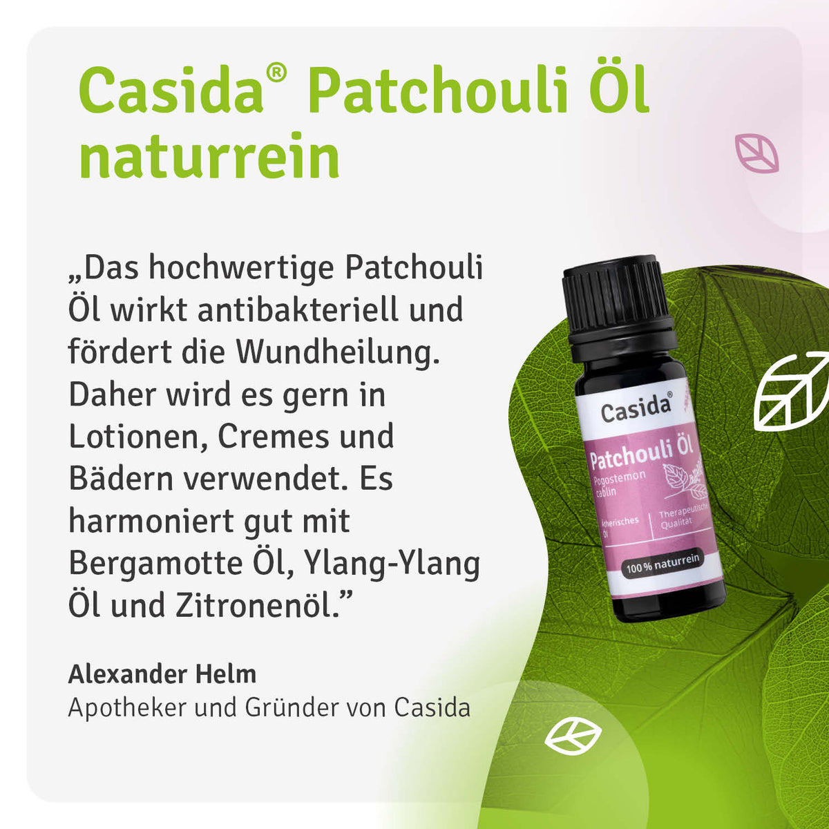 Patchouli Öl Casida
