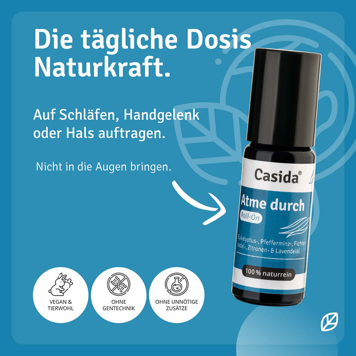 Atme durch Roll-On Anwendung