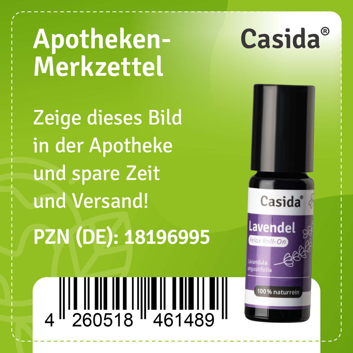 Lavendel Relax Roll-On Apotheke