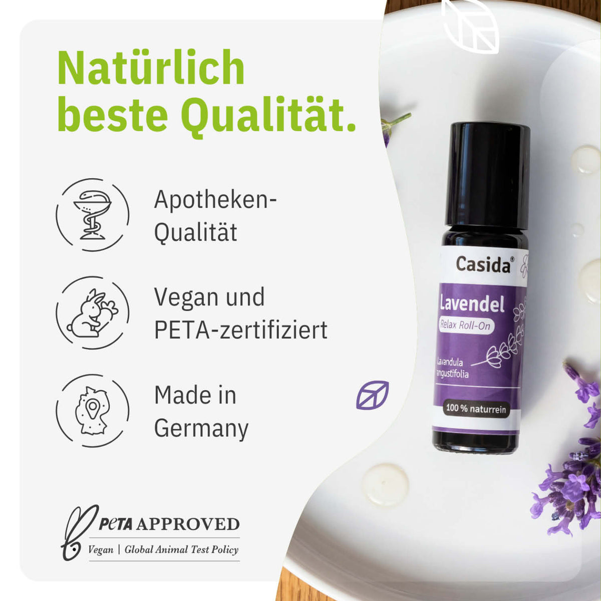 Lavendel Relax Roll-On tierversuchsfrei