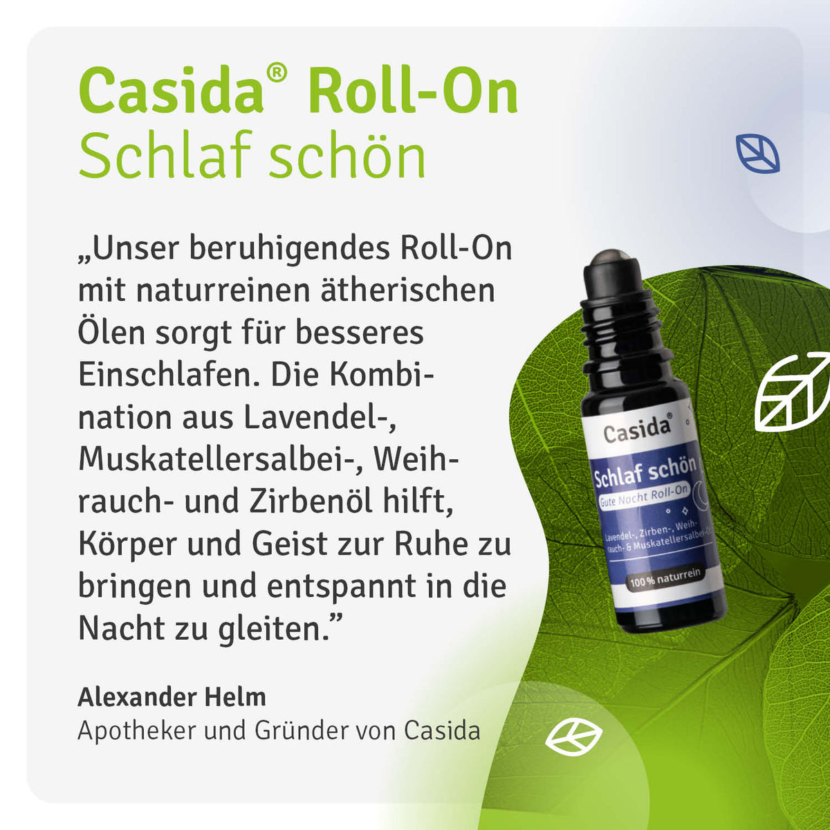 Roll-On Schlaf schön Casida