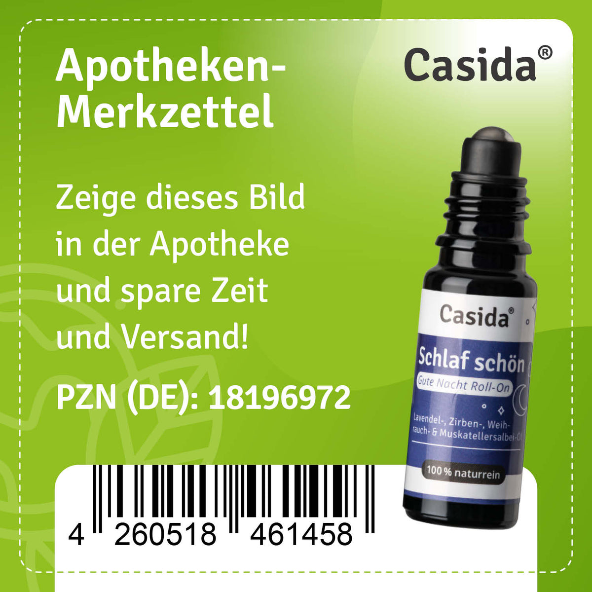 Roll-On Schlaf schön Apotheke