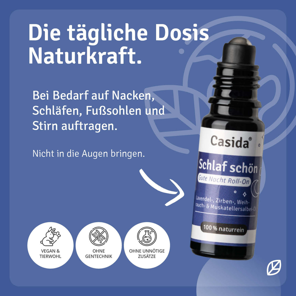 Roll-On Schlaf schön Anwendung