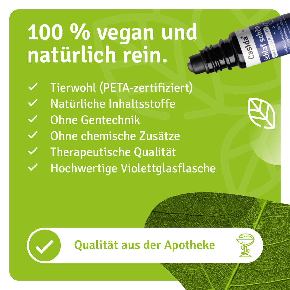 Roll-On Schlaf schön natürliche Inhaltsstoffe