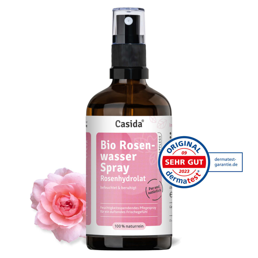 Rosenwasser Spray Bio – Rosenhydrolat