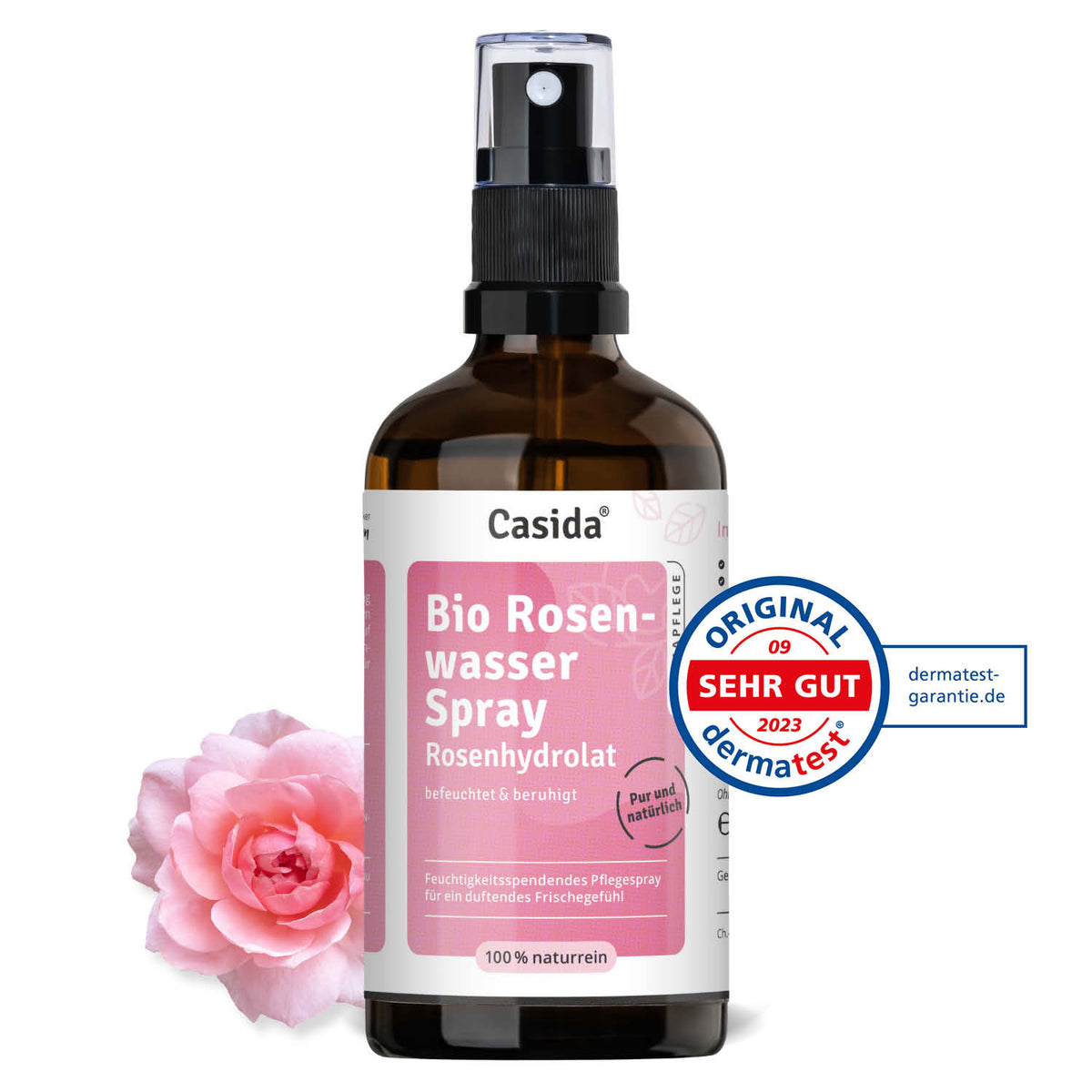 Rosenwasser Spray Bio – Rosenhydrolat