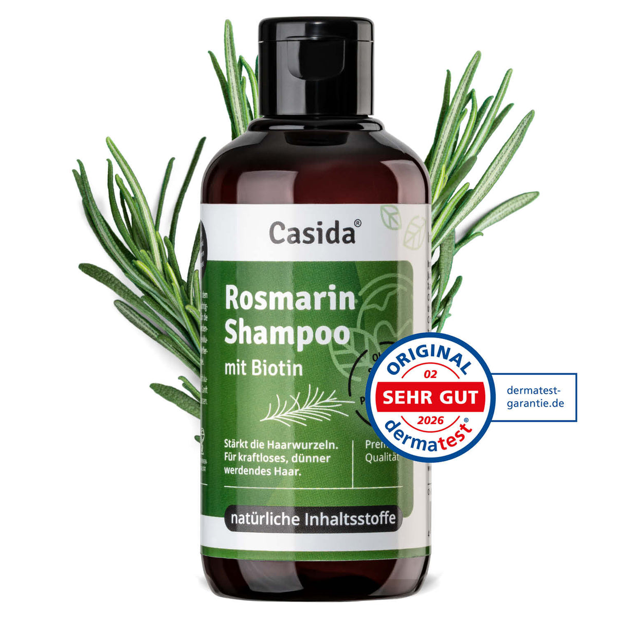 Rosmarin Shampoo mit Biotin 