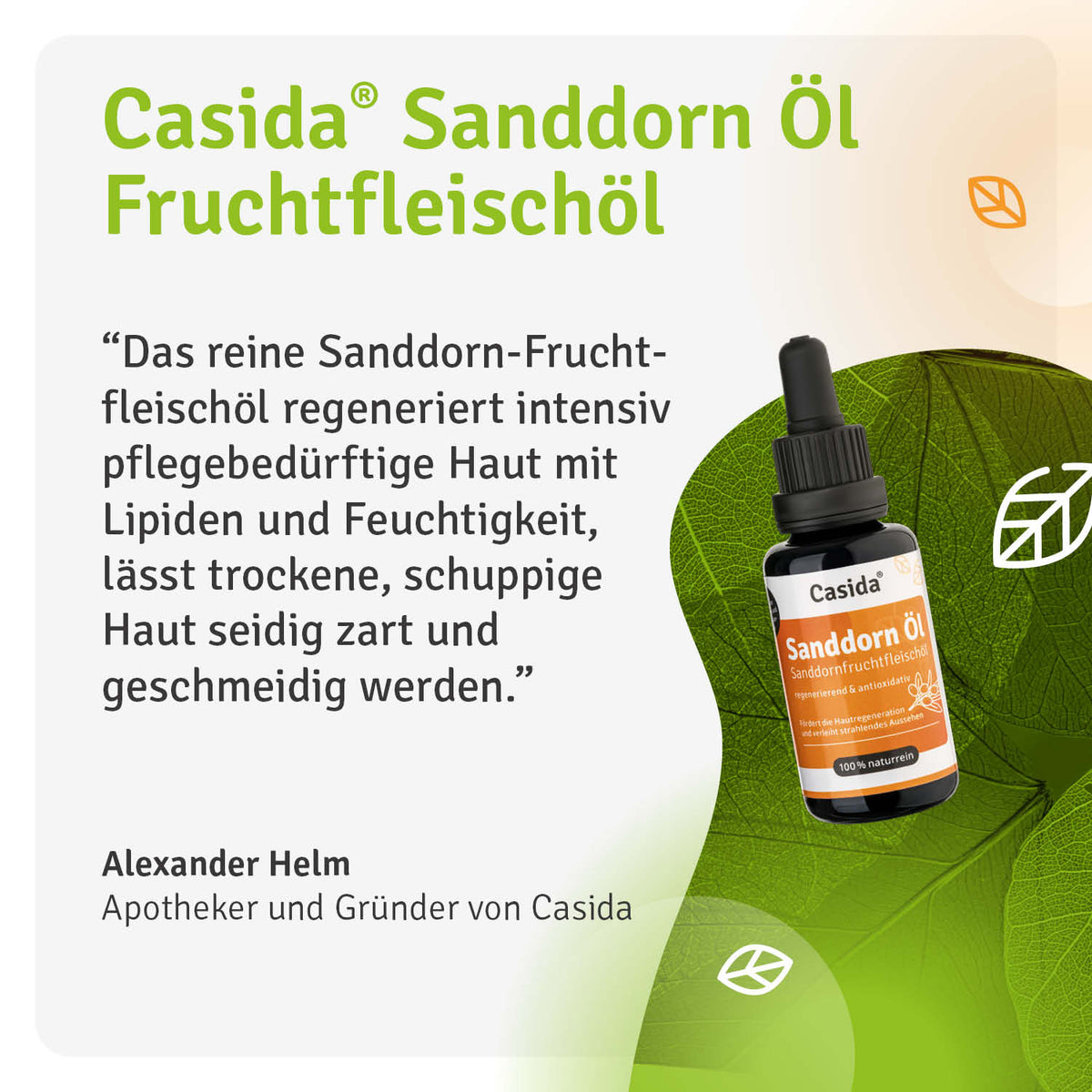 Sanddornöl Casida