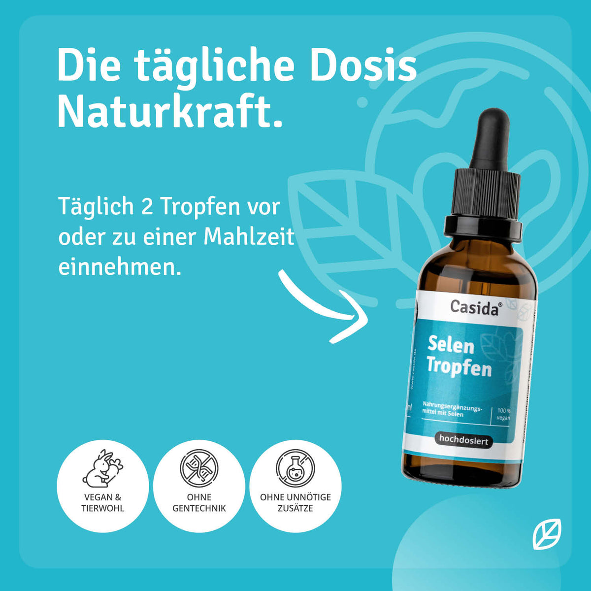 Selen Tropfen Anwendung