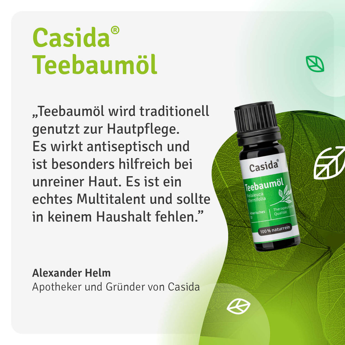 Teebaumöl Casida