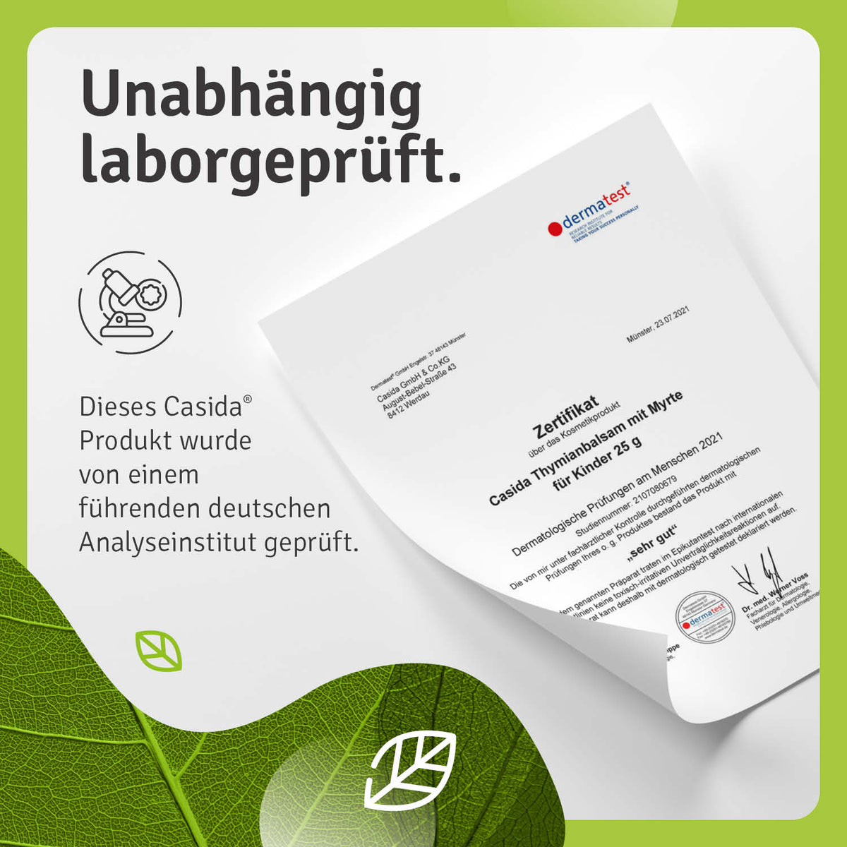 Thymianbalsam mit Myrte für Kinder laborgeprüft