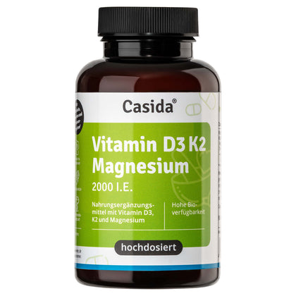 Vitamin D3 K2 Magnesium Kapseln