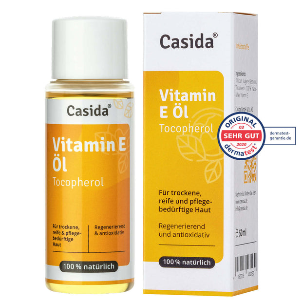 Vitamin E Öl Tocopherol