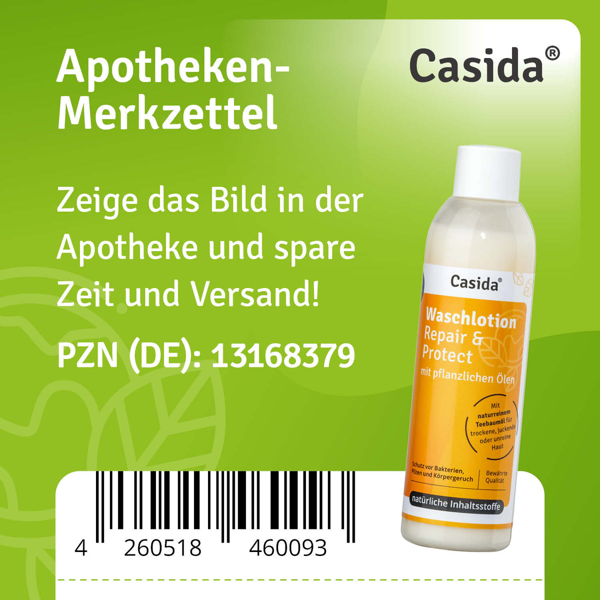 Waschlotion Repair & Protect Apotheke