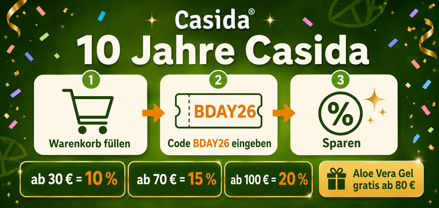 So sicherst du dir dein Gratis-Geschenk