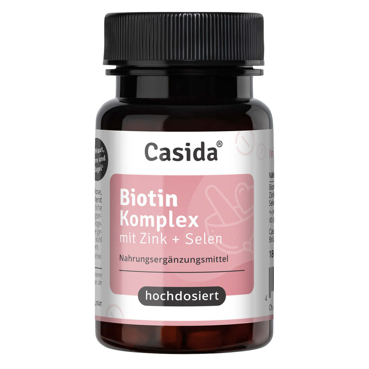 Biotinkomplex Zink und Selen hochdosiert