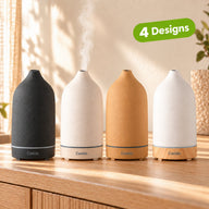 Keramik Aroma Diffuser mit LED-Beleuchtung