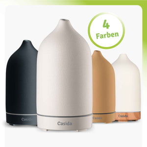 Keramik Aroma Diffuser mit LED-Beleuchtung