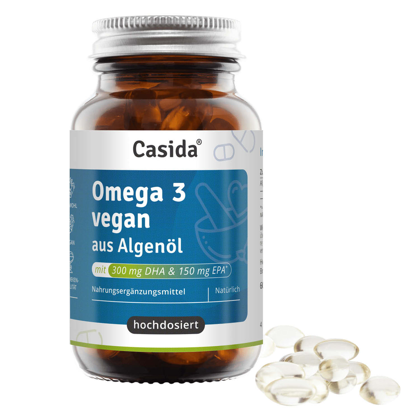 Omega 3 Vegan aus Algenöl