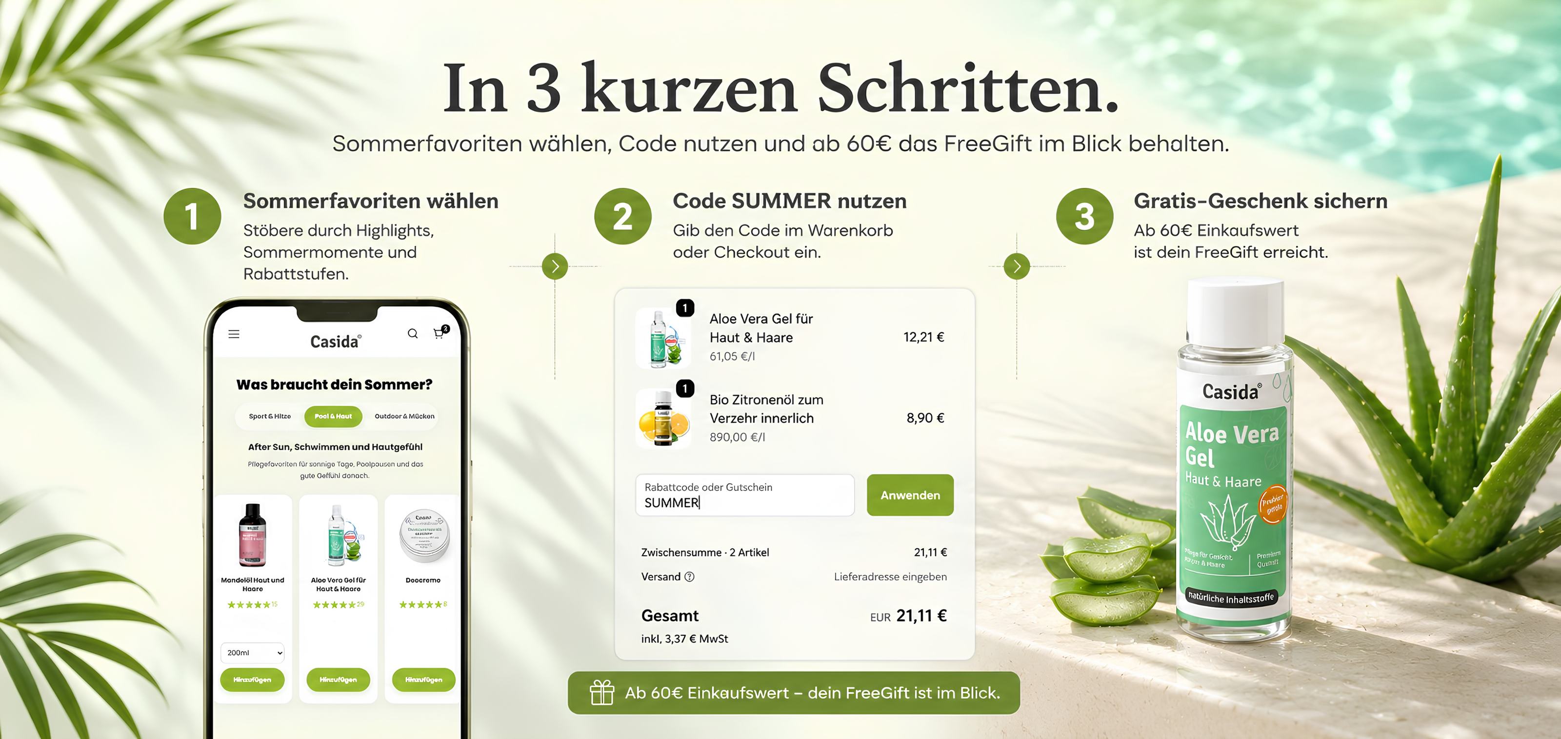 So sicherst du dir dein Gratis-Geschenk