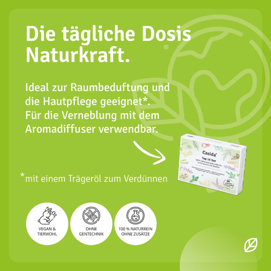 TOP 16 Ätherische Öle Set