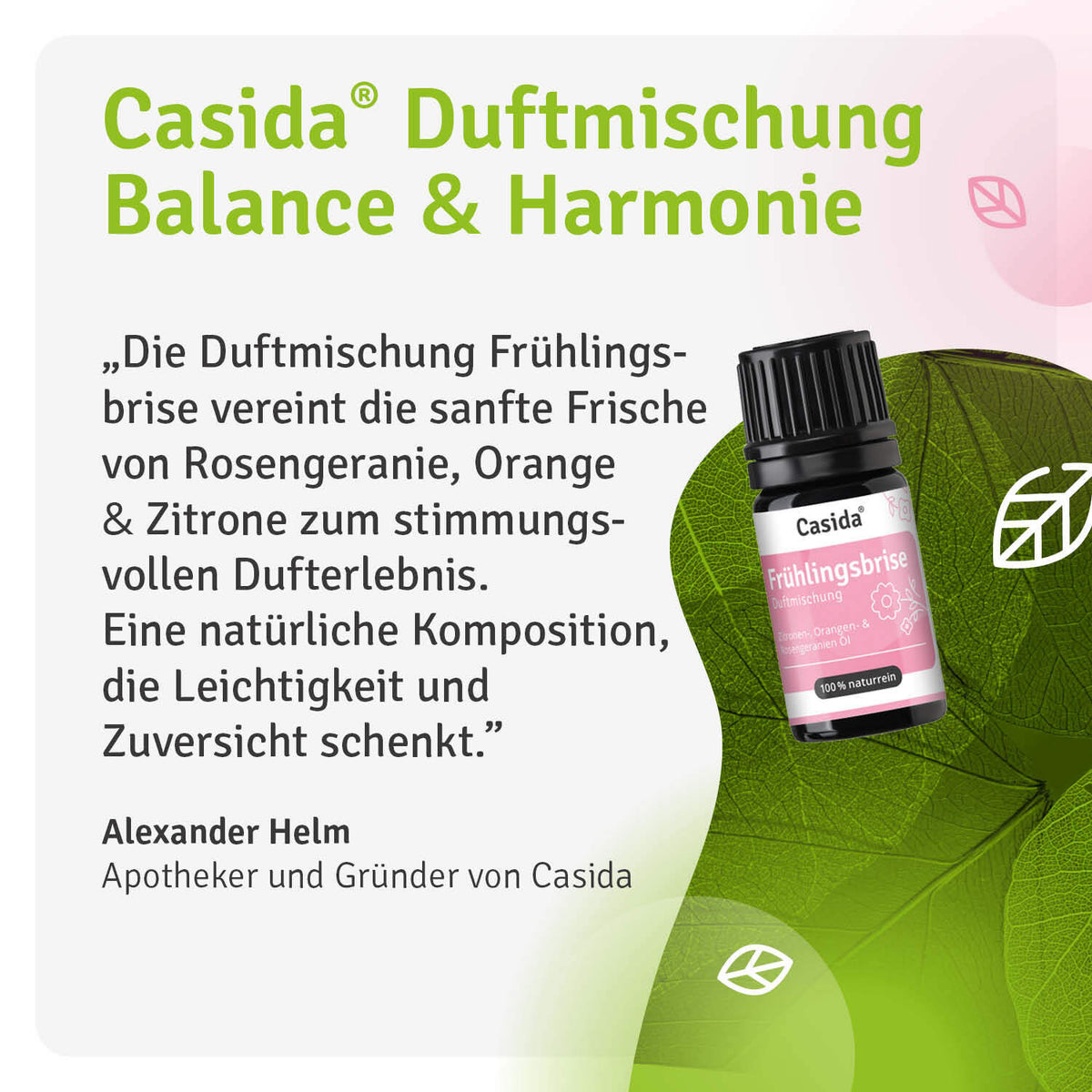 Duftmischung Frühlingsbrise Casida