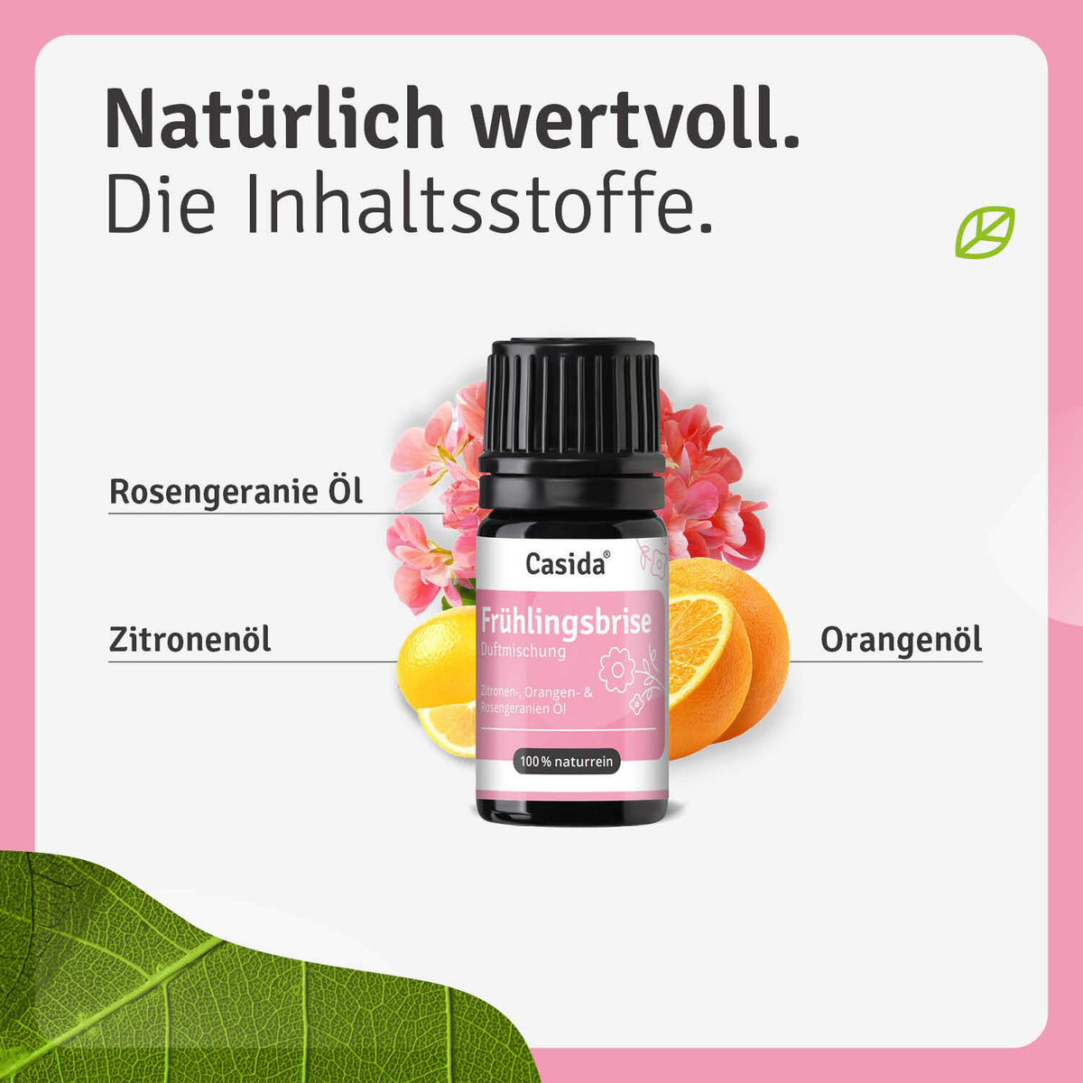 Duftmischung Frühlingsbrise Inhalt