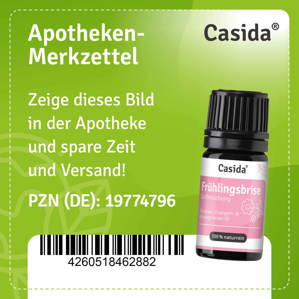 Duftmischung Frühlingsbrise Apotheke