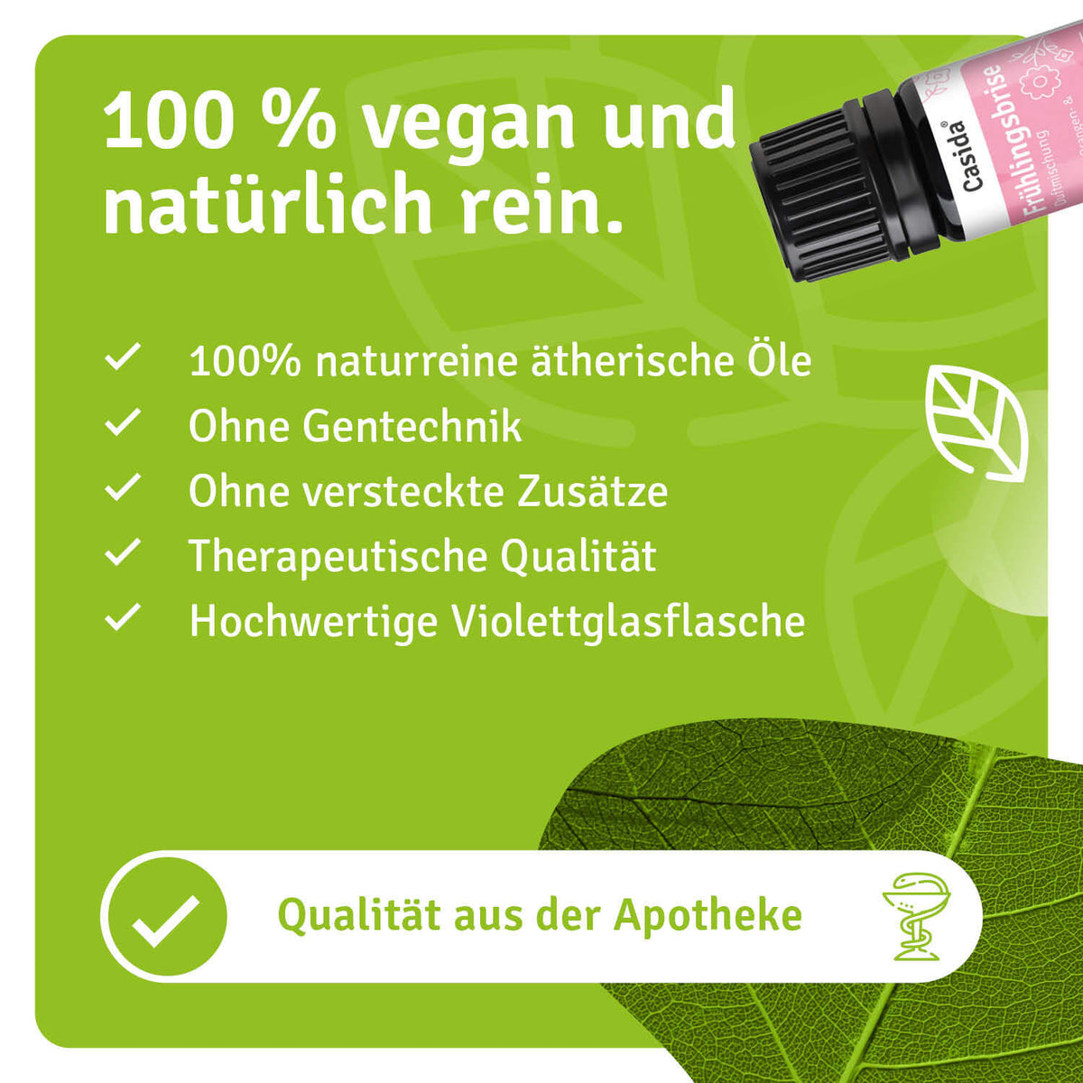 Duftmischung Frühlingsbrise natürliche Inhaltsstoffe
