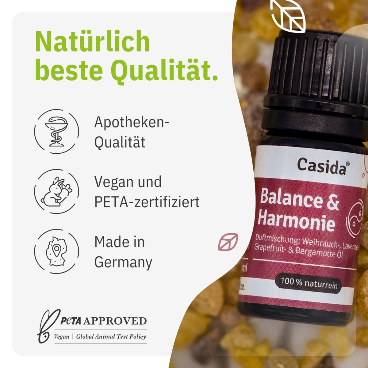 Duftmischung Balance & Harmonie tierversuchsfrei
