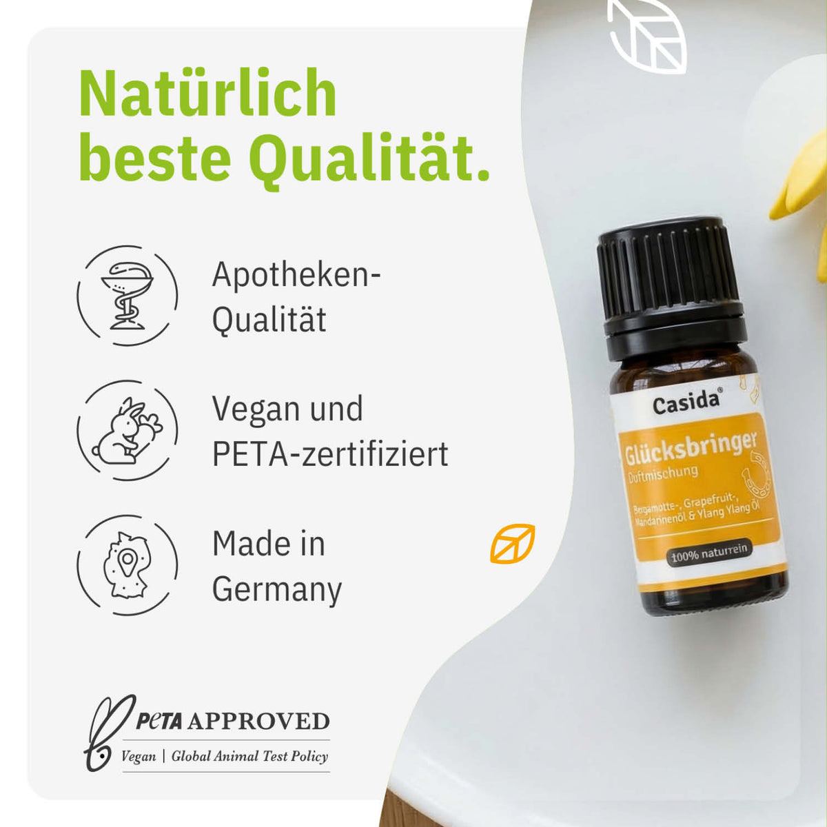 Duftmischung Glücksbringer tierversuchsfrei