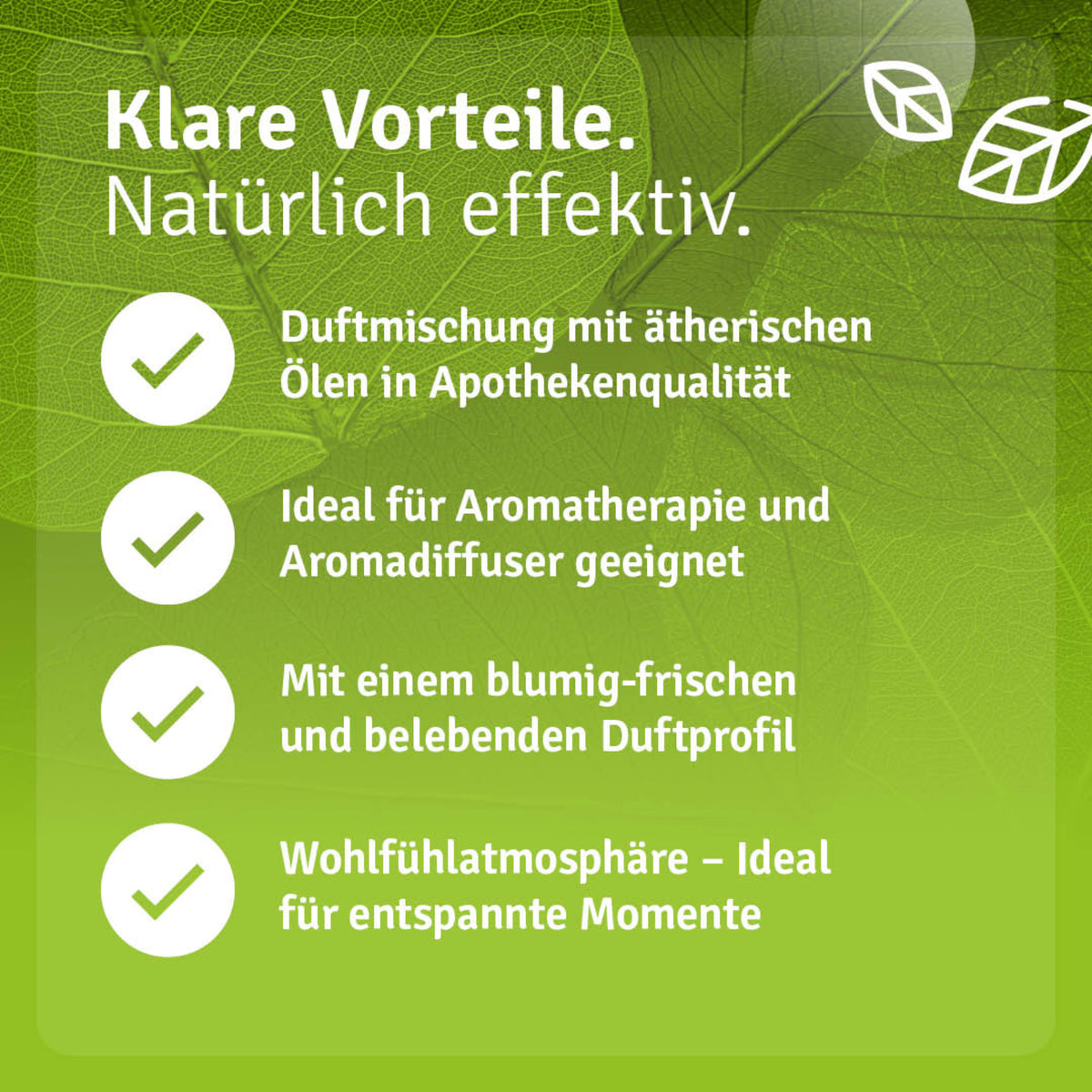 Duftmischung Glücksbringer Vorteile