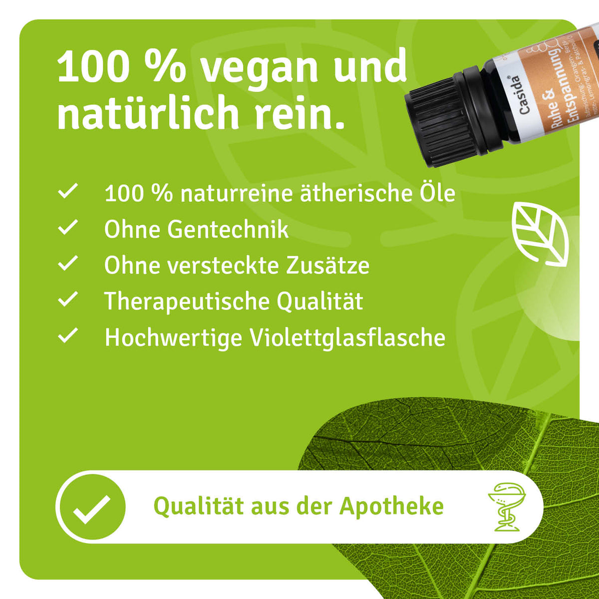 Duftmischung Ruhe & Entspannung Anti-Stress natürliche Inhaltsstoffe