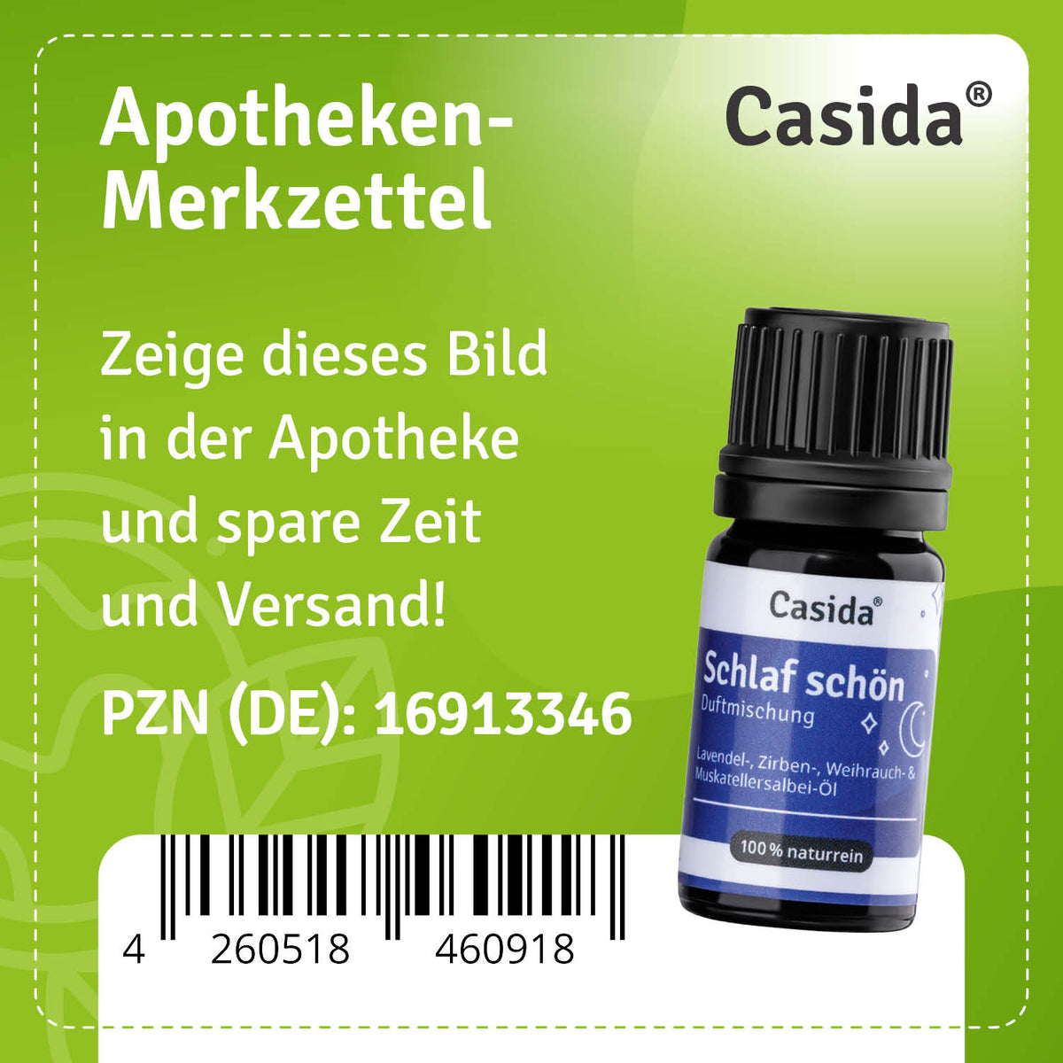 Duftmischung Schlaf schön Apotheke