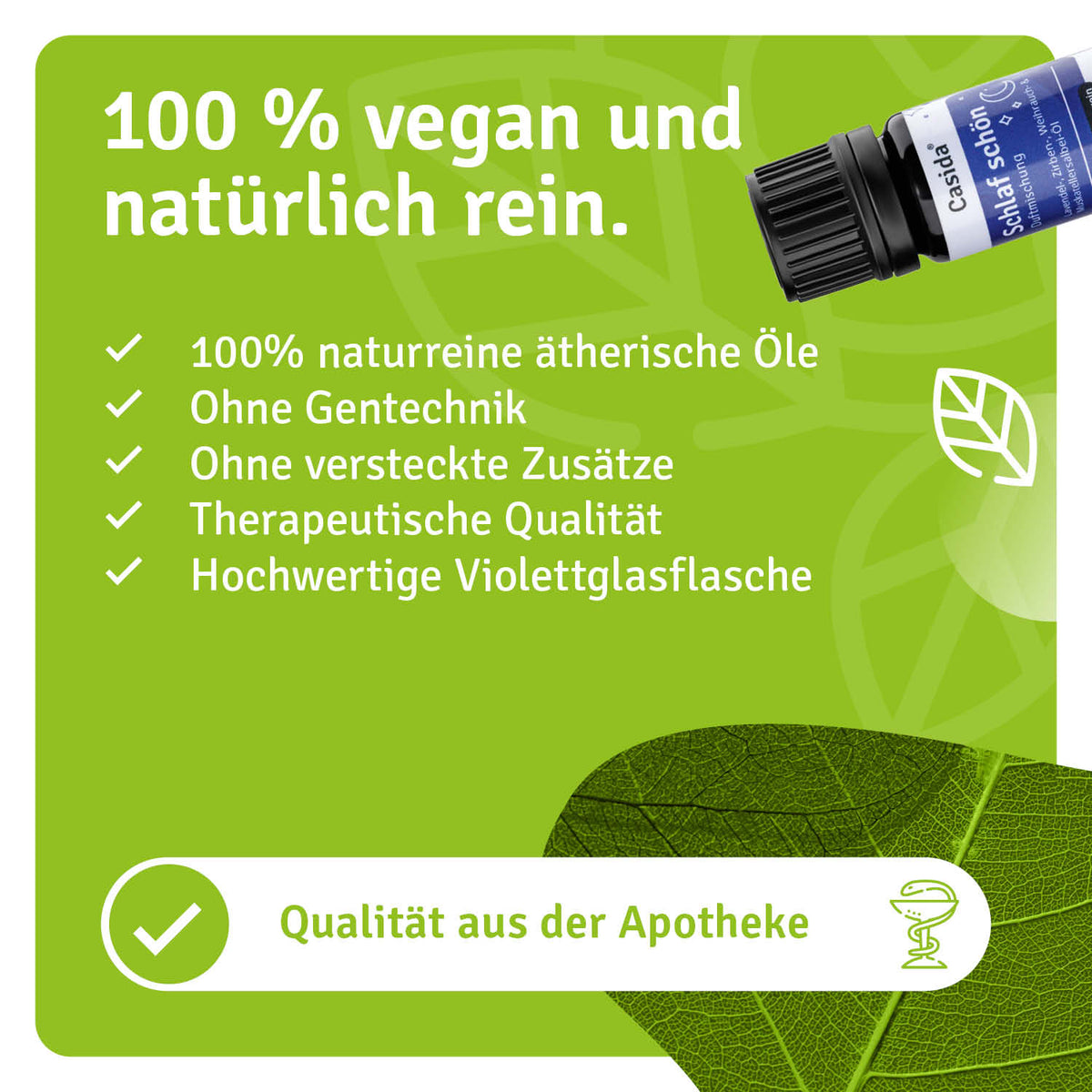 Duftmischung Schlaf schön natürliche Inhaltsstoffe