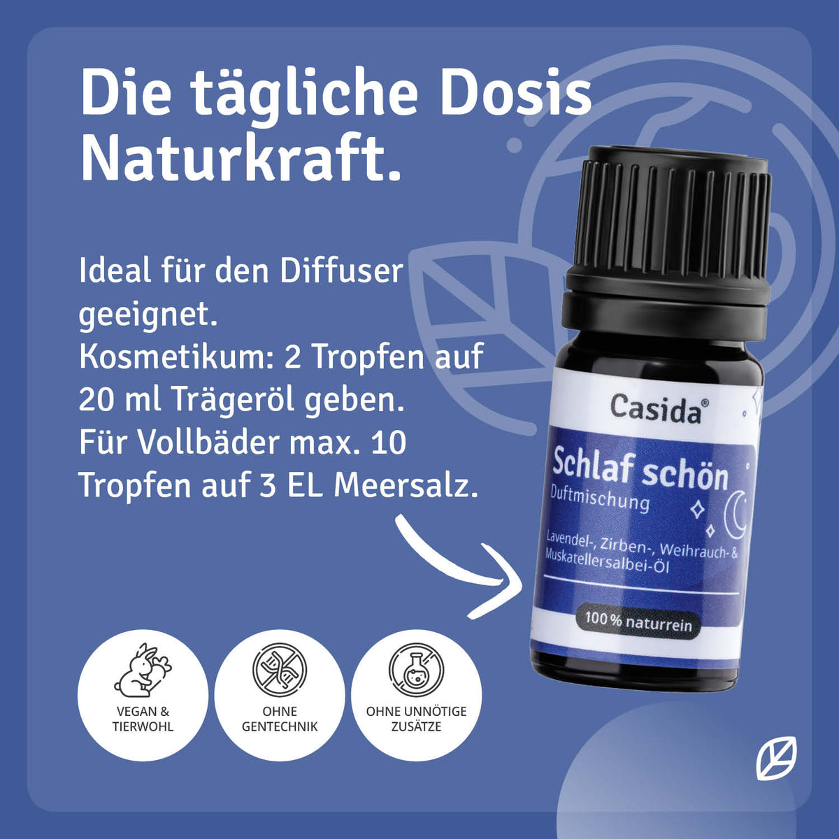 Duftmischung Schlaf schön Anwendung