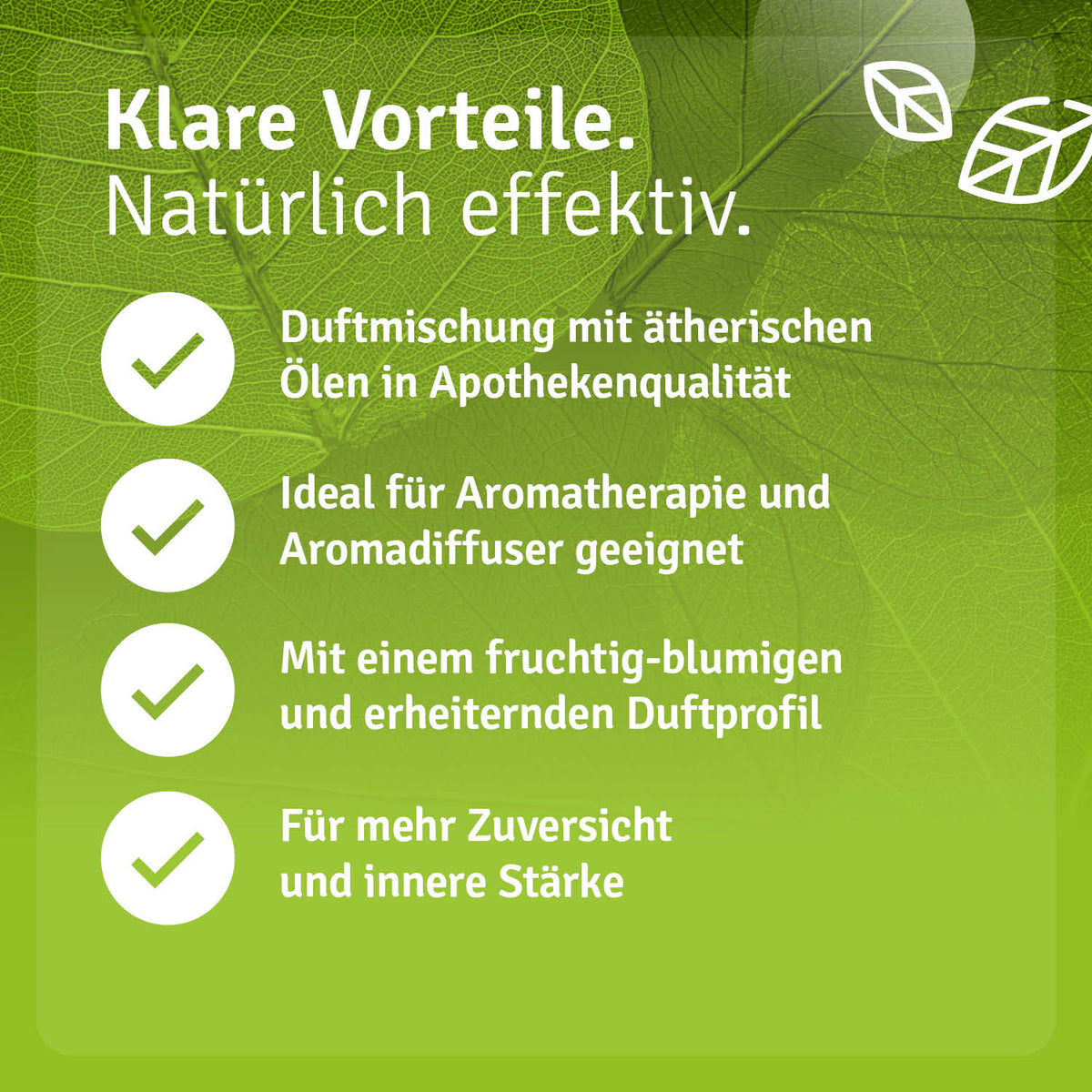 Duftmischung Seelenwohl Vorteile