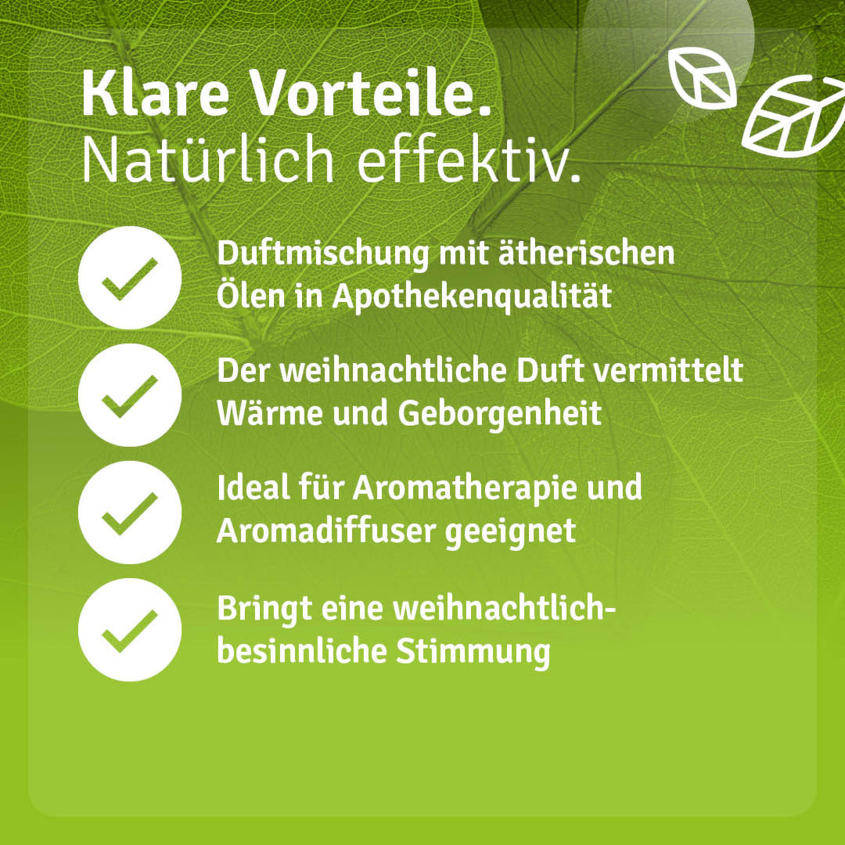 Weihnachtsduft Öl Frohes Fest Vorteile