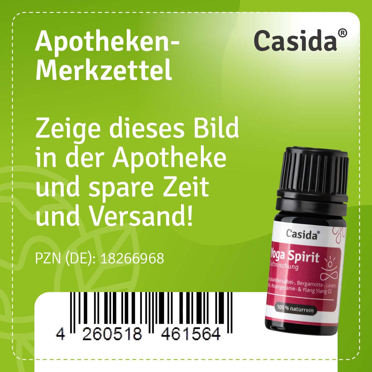 Duftmischung Yoga Spirit Apotheke
