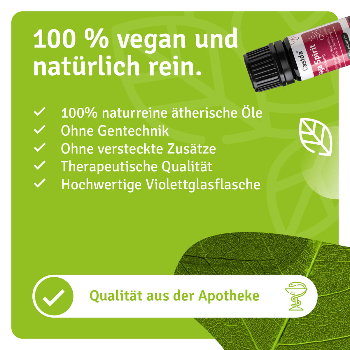 Duftmischung Yoga Spirit natürliche Inhaltsstoffe